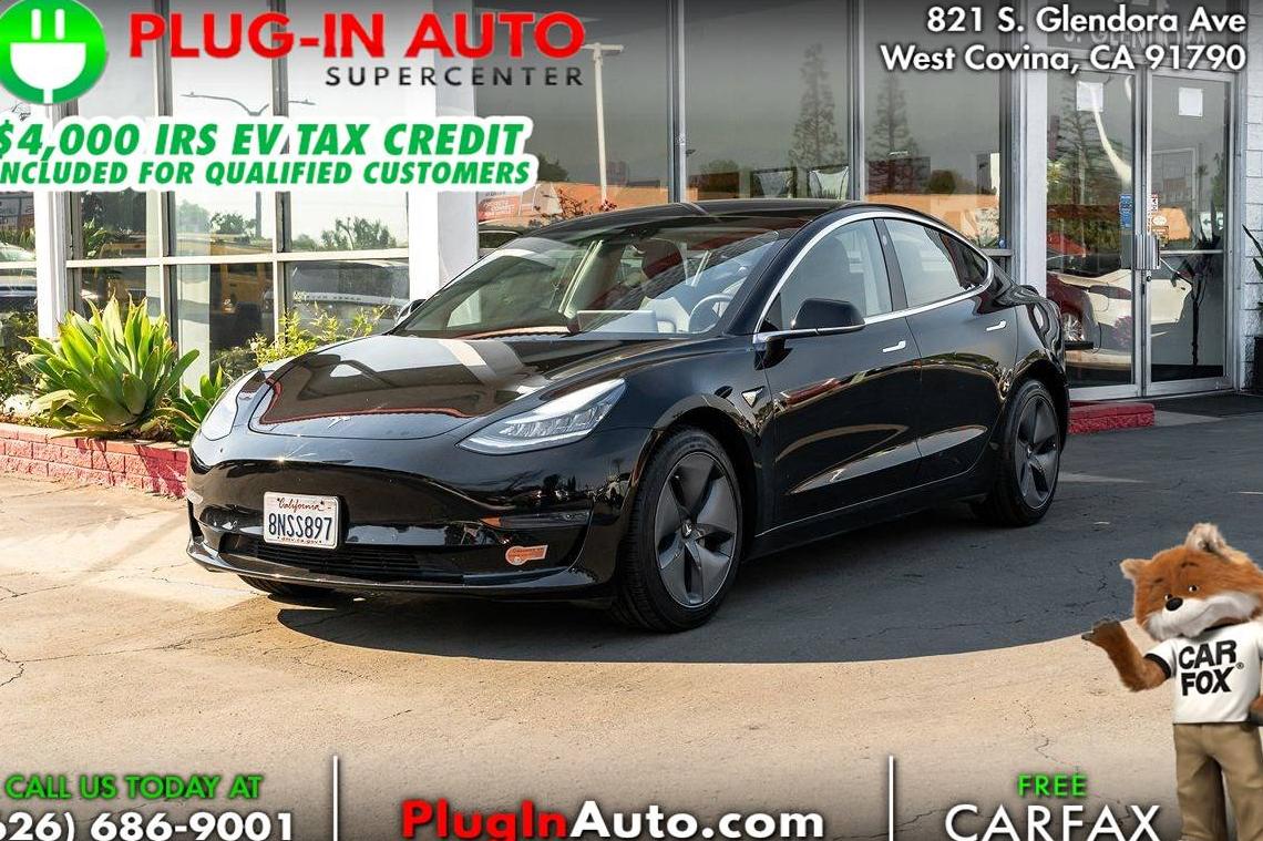 TESLA MODEL 3 2020 5YJ3E1EA3LF629831 image